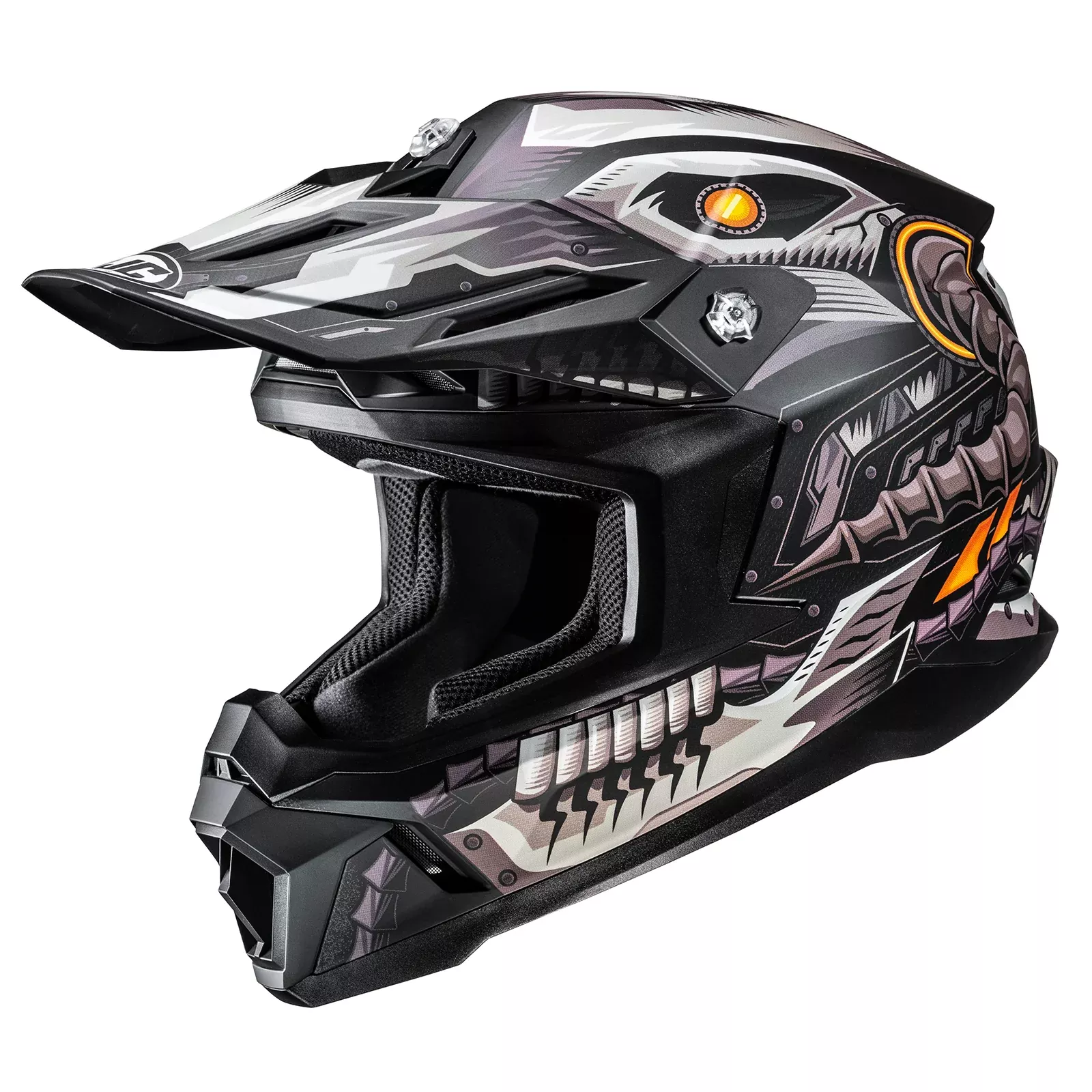 HJC C50 Mecha Beast Motorcycle Helmet