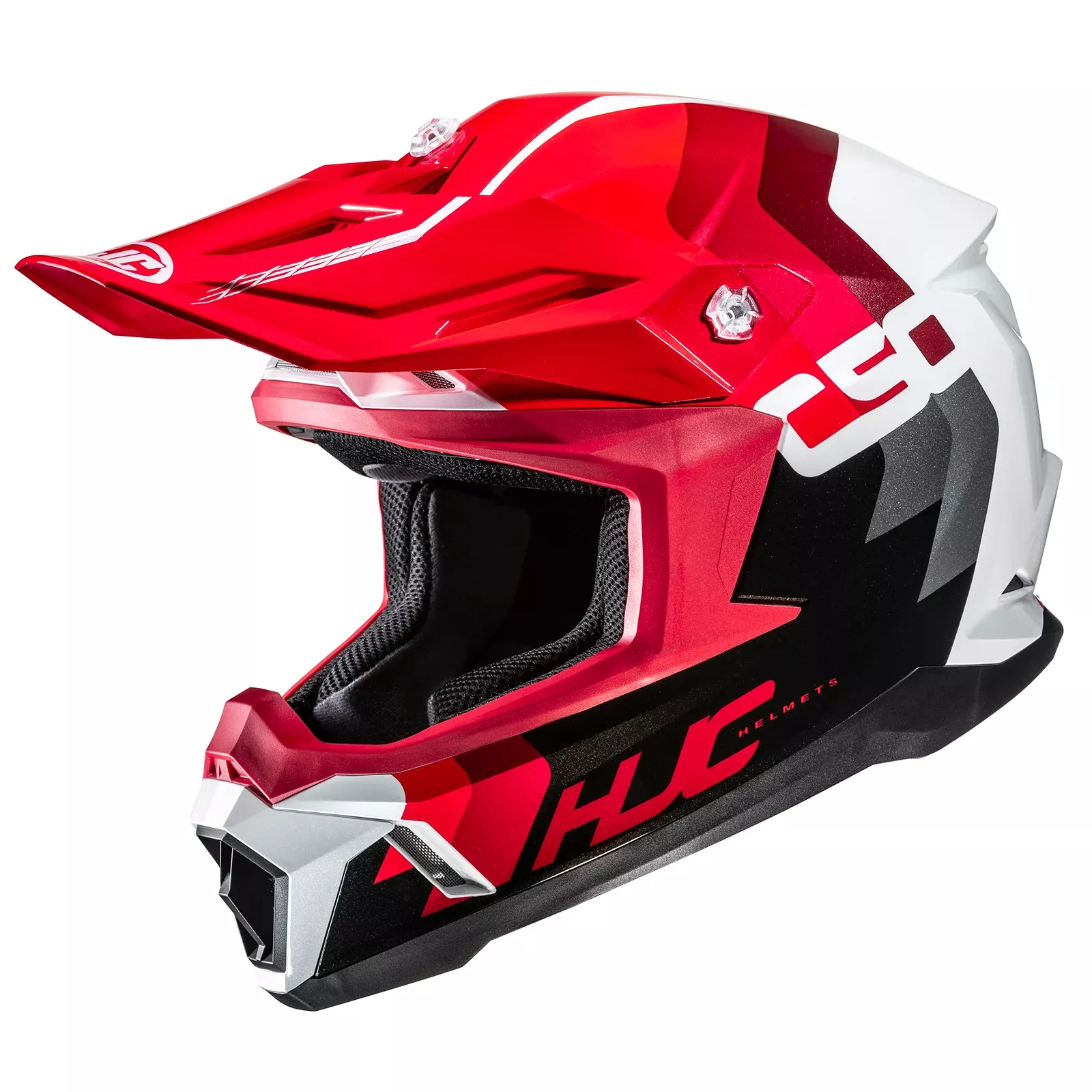 HJC C50 Primal Motorcycle Helmet