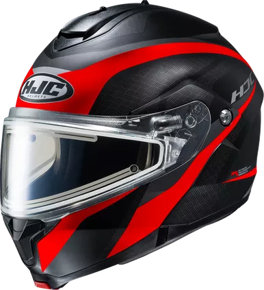 Hjc C91 Modular Snow Helmet - Dual Pane - Electric - Taly - Mc1Sf - Large 341747
