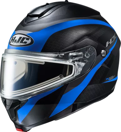 Hjc C91 Modular Snow Helmet - Dual Pane - Electric - Taly - Mc2Sf - 5Xl 341761