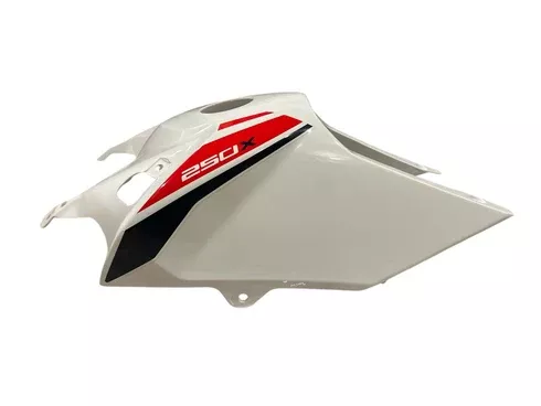 HONDA FRONT CENTER GAS TANK FUEL TANK COVER FENDER 2006-2024 TRX250X EX OEM WHT