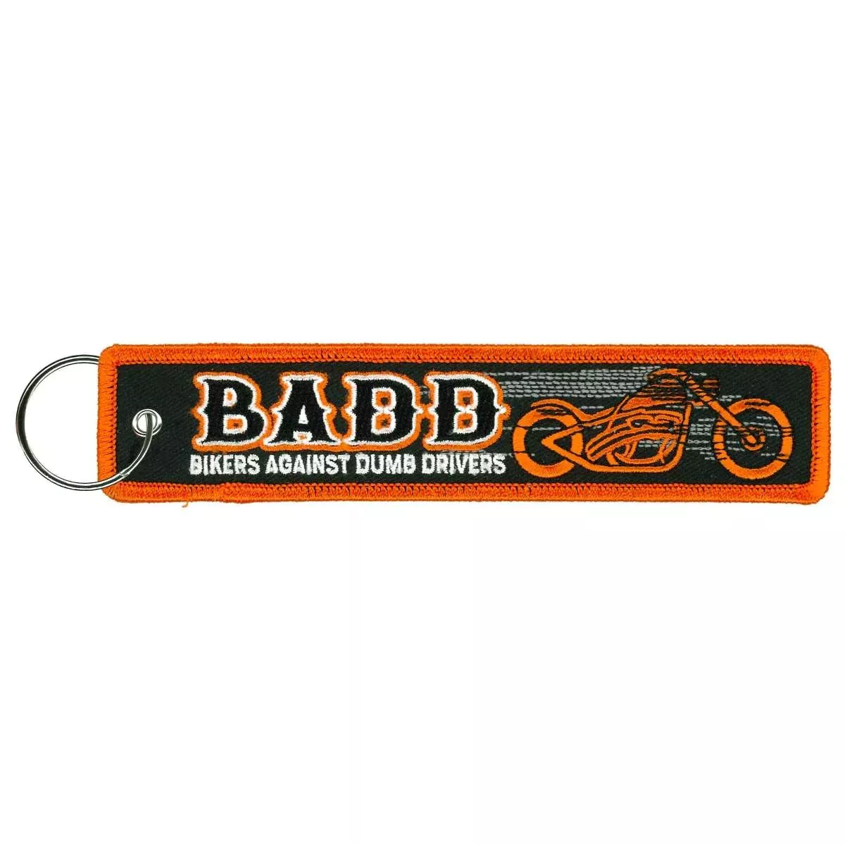 Hot Leathers B.A.D.D. Key Chain Fob KCH5021