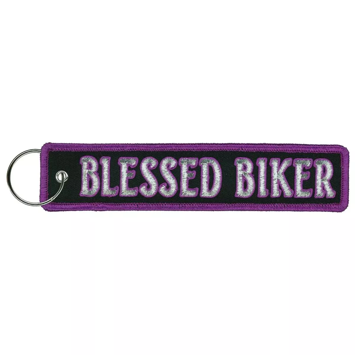 Hot Leathers Blessed Biker Key Chain Fob KCH5020