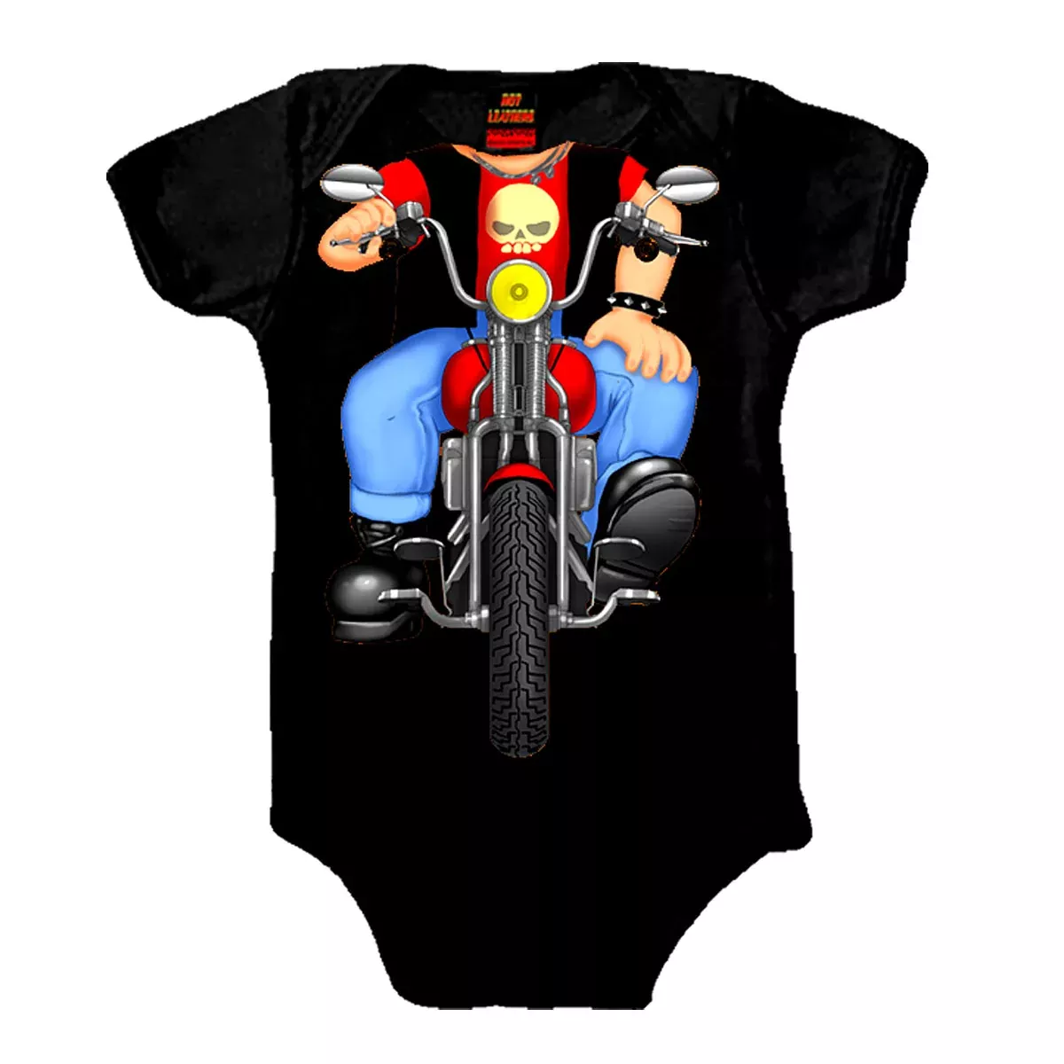 Hot Leathers GYS1019 Headless Boy Biker Bodysuit