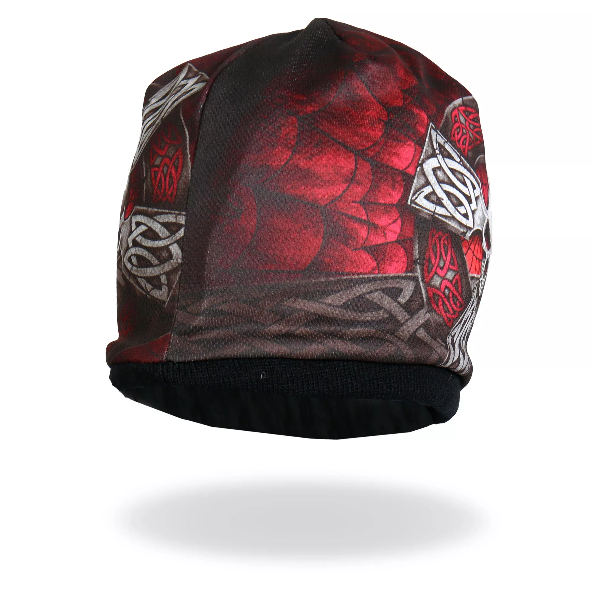Hot Leathers KHC1020 Sublimated Celtic Cross Beanie