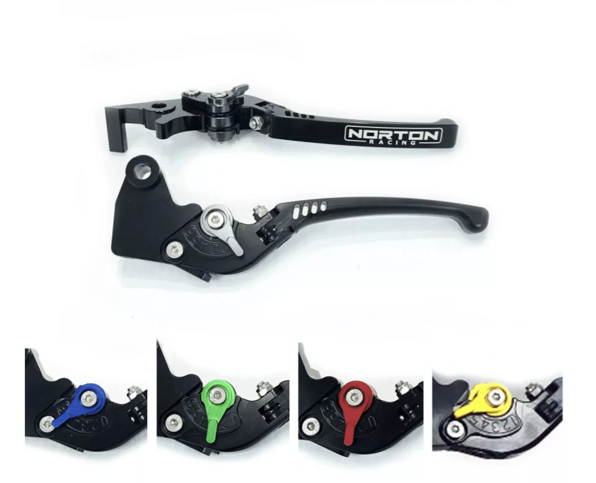 Hotbodies Racing Length Adjustable Folding Race Levers Kawasaki ZX4RR