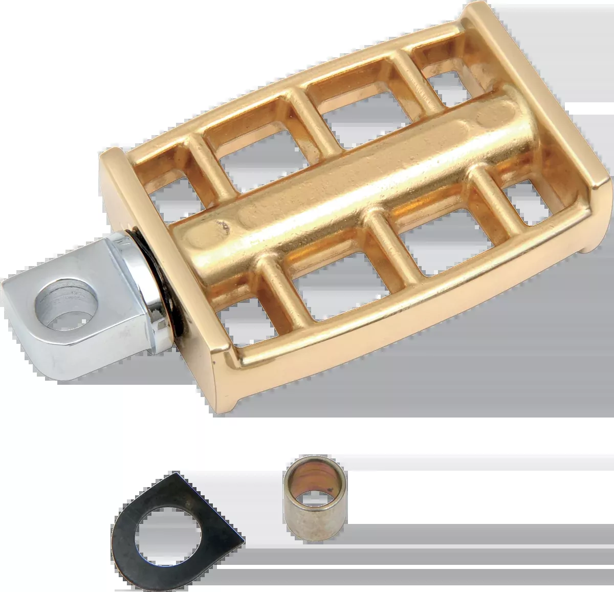 Kickstarter Pedal - Brass