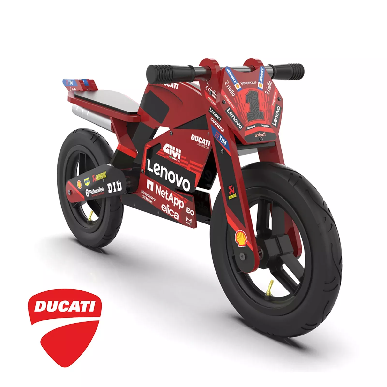 KIDDIMOTO Balance Bike Ducati Desmo GP25