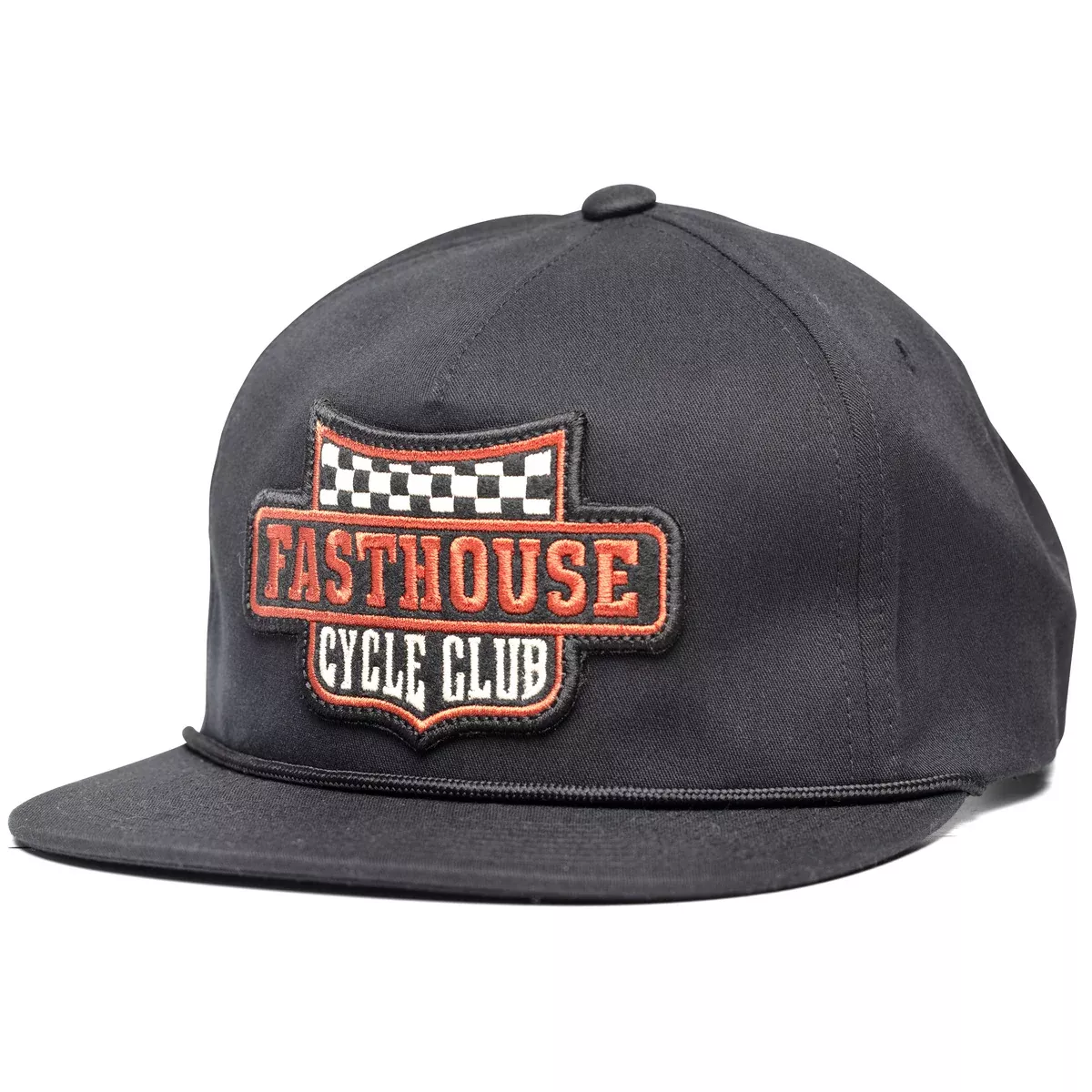 KREST HAT BLACK