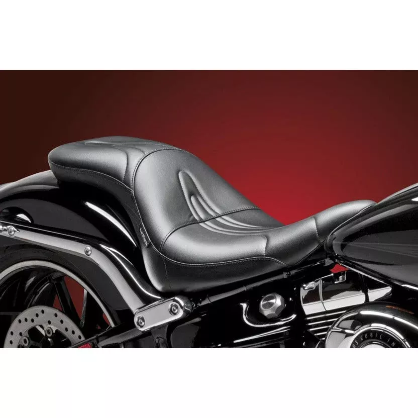 Le Pera LKB-900 Stitch Sorrento 2 Up Seat Harley Softail Breakout FXSB 13-17
