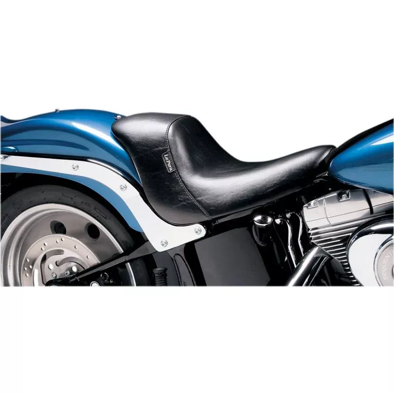 Le Pera LKU-007 Bare Bones Up Front Solo Seat Harley FXST 06-10 FLSTF 07-17