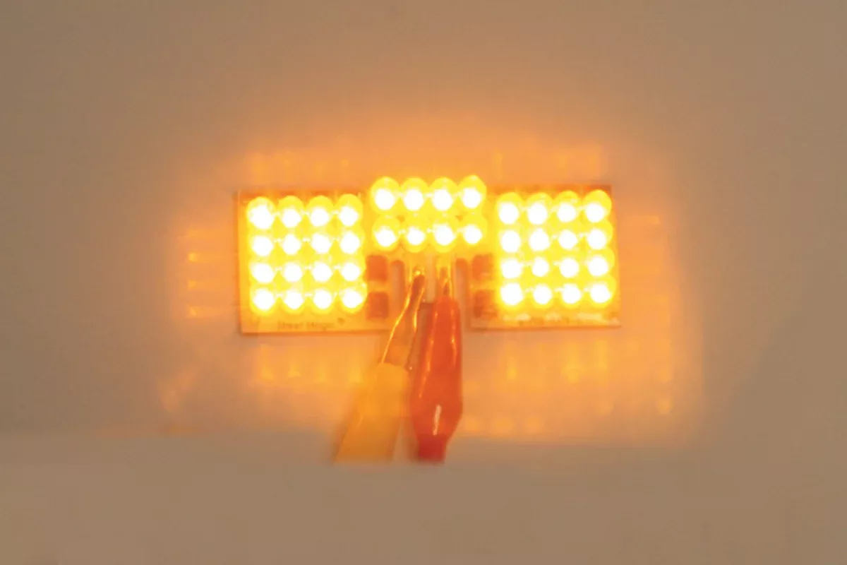 LED Fender Tip Boards