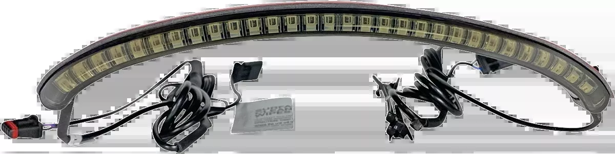 LED Tailight with Turn Signal - Smoke