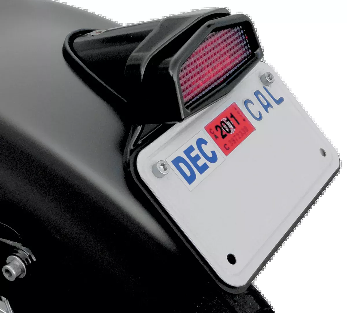 License Plate Back Plate