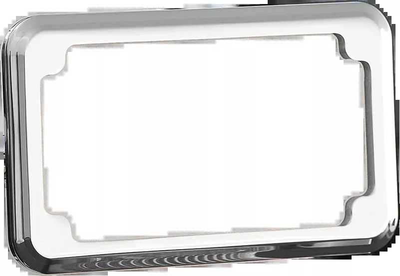 License Plate Frame - Blind Hole