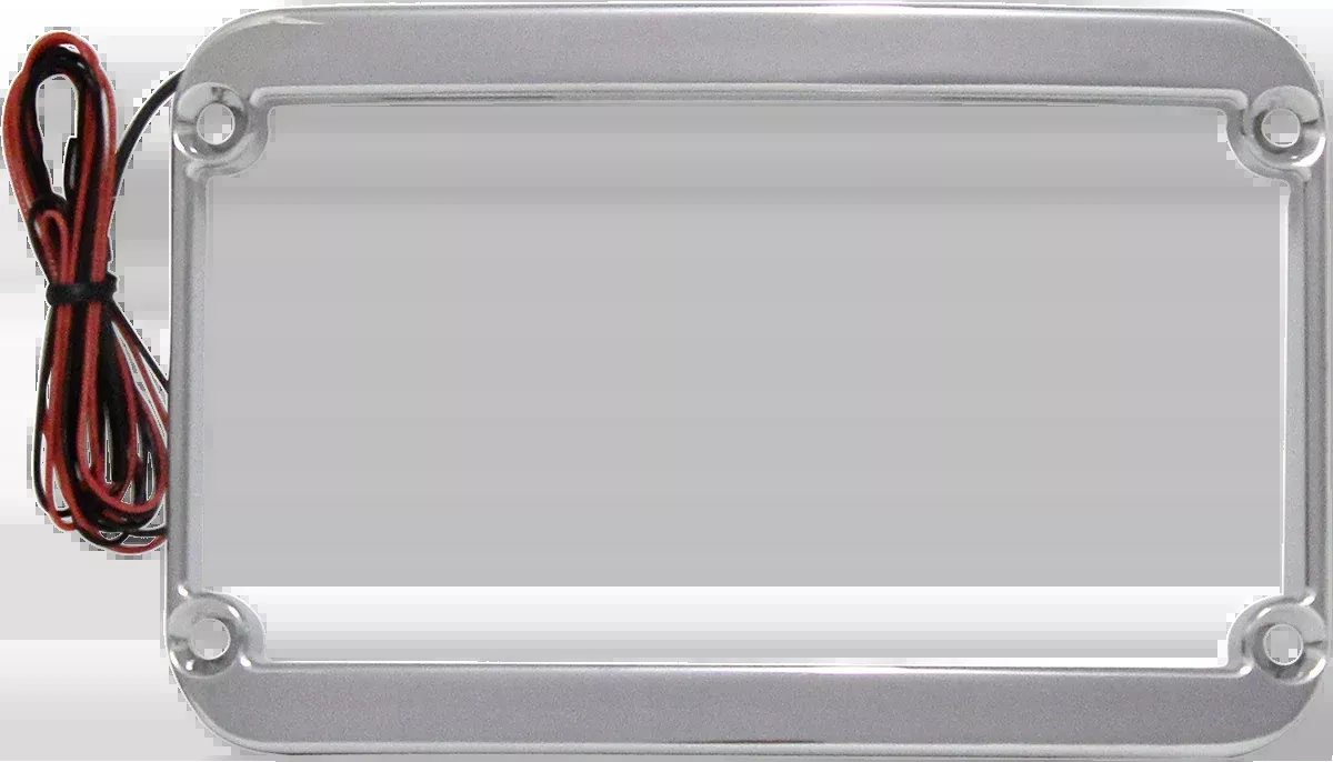 License Plate Frame - Lighted