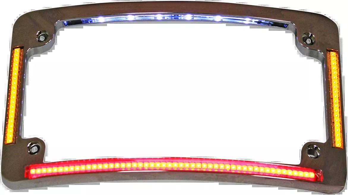 License Plate Frame - Radius