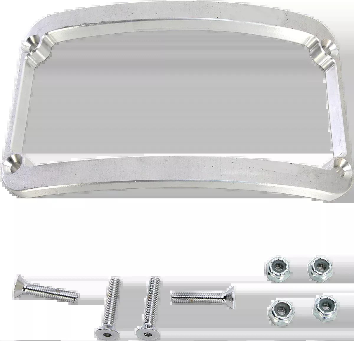 License Plate Frame - Raw