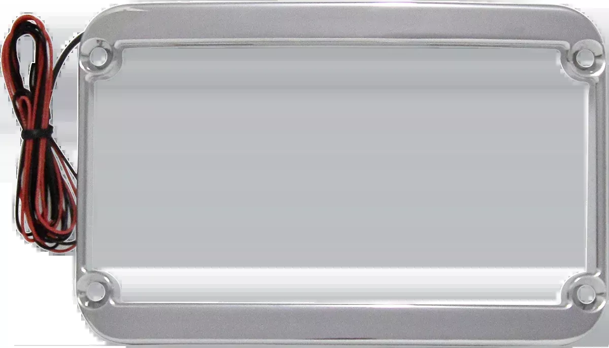 Lighted License Plate Frame