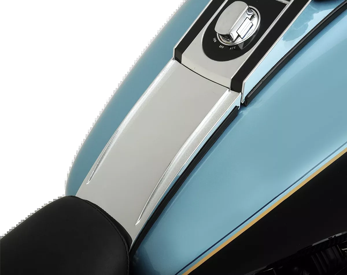 Lower Dash Panel - ABS Construction with Chrome Finish