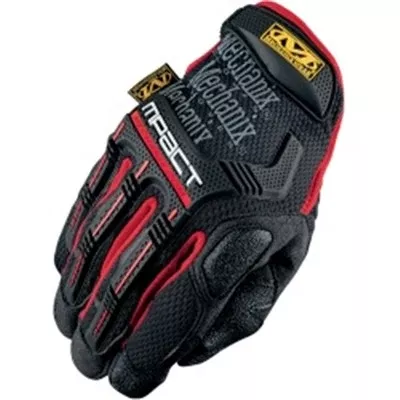 Mechanix Wear M-Pact Gloves - Black/Red