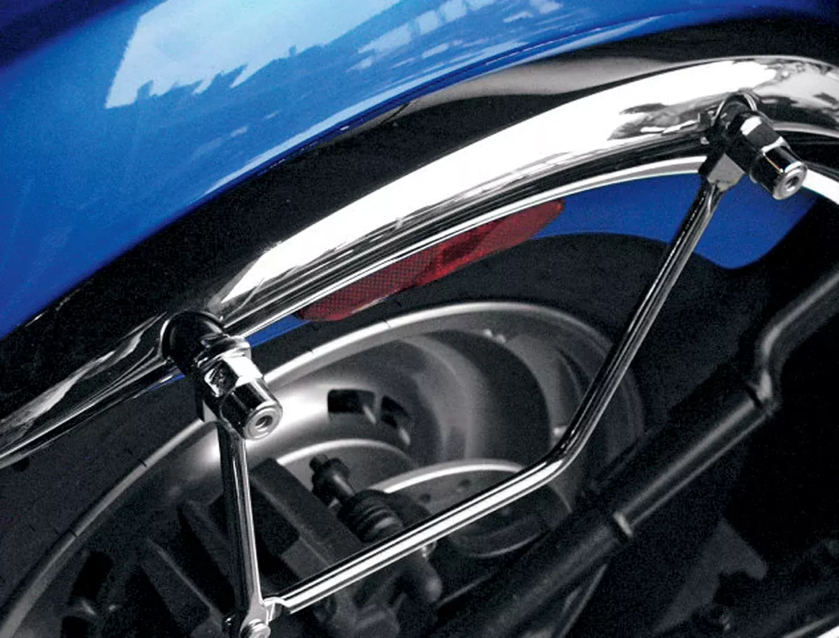 Metric Saddlebag Support