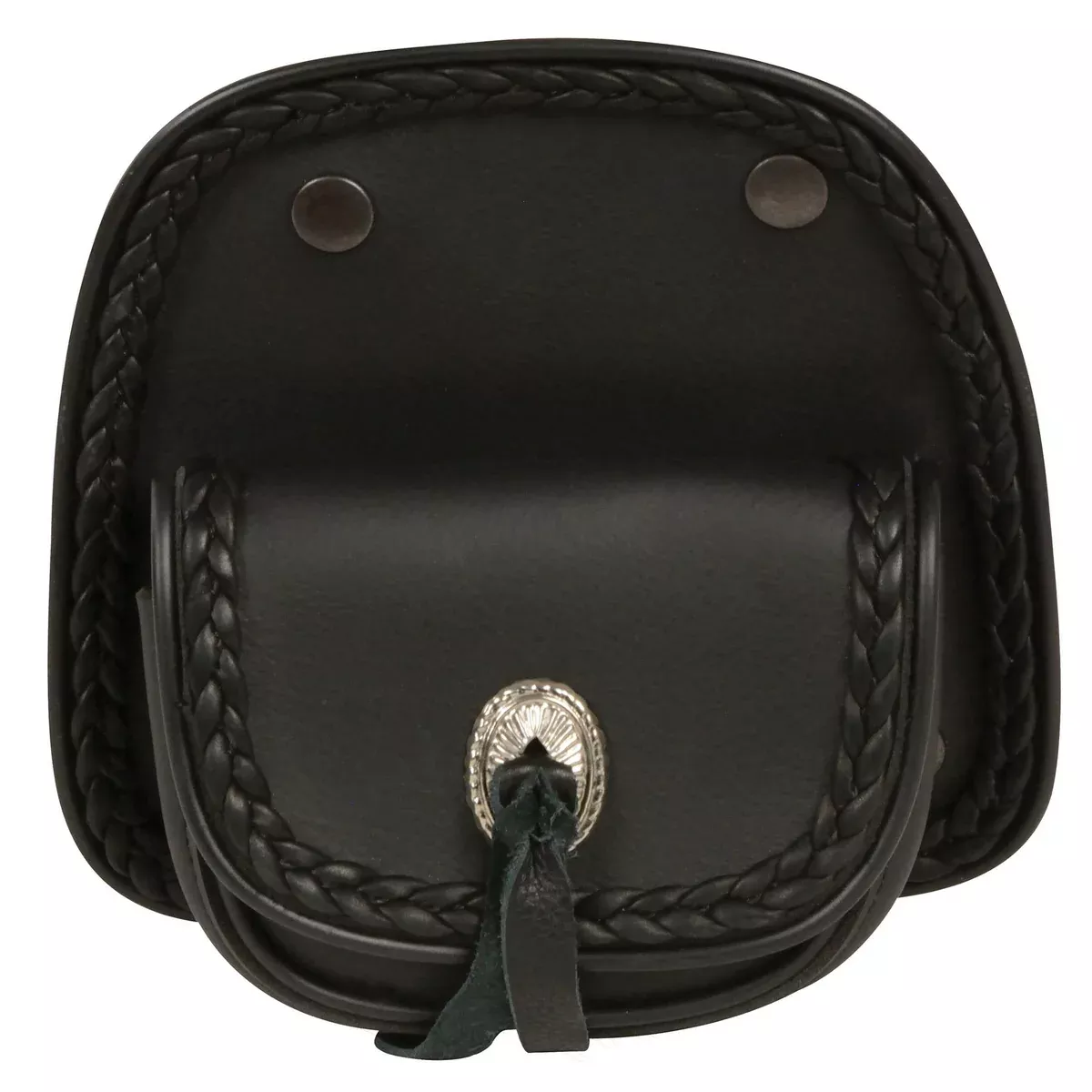 Milwaukee Performance MP8500 Black PVC Small Braided Lowering Fairing Pockets