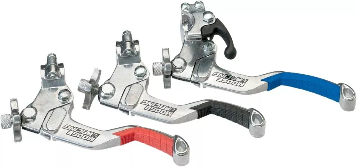 MOOSE RACING Lever Assembly EZ3 Standard Hot Start Red HOO220-005