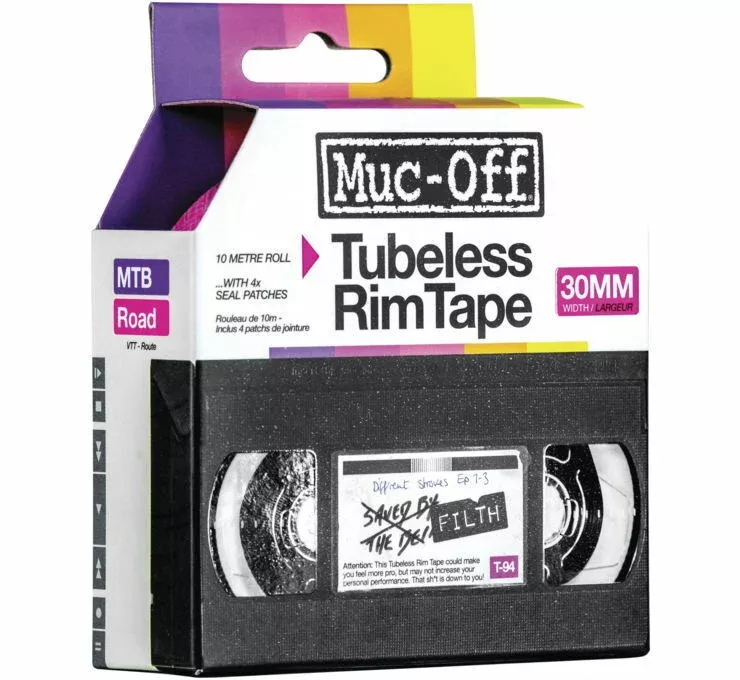 MUC-OFF USA Rim Tape 10M x 30mm 20072