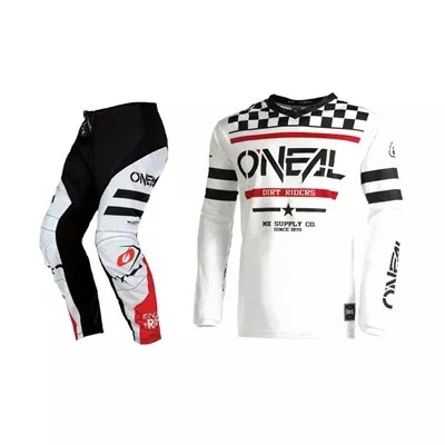 O'NEAL 2022 Element Squadron White/Black Jersey Pant Combo