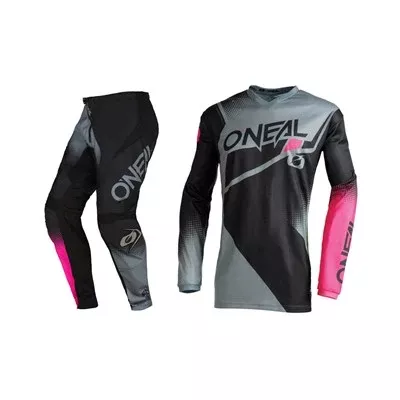 O'NEAL 2022 Womens Element Racewear Pink Jersey Pant Combo