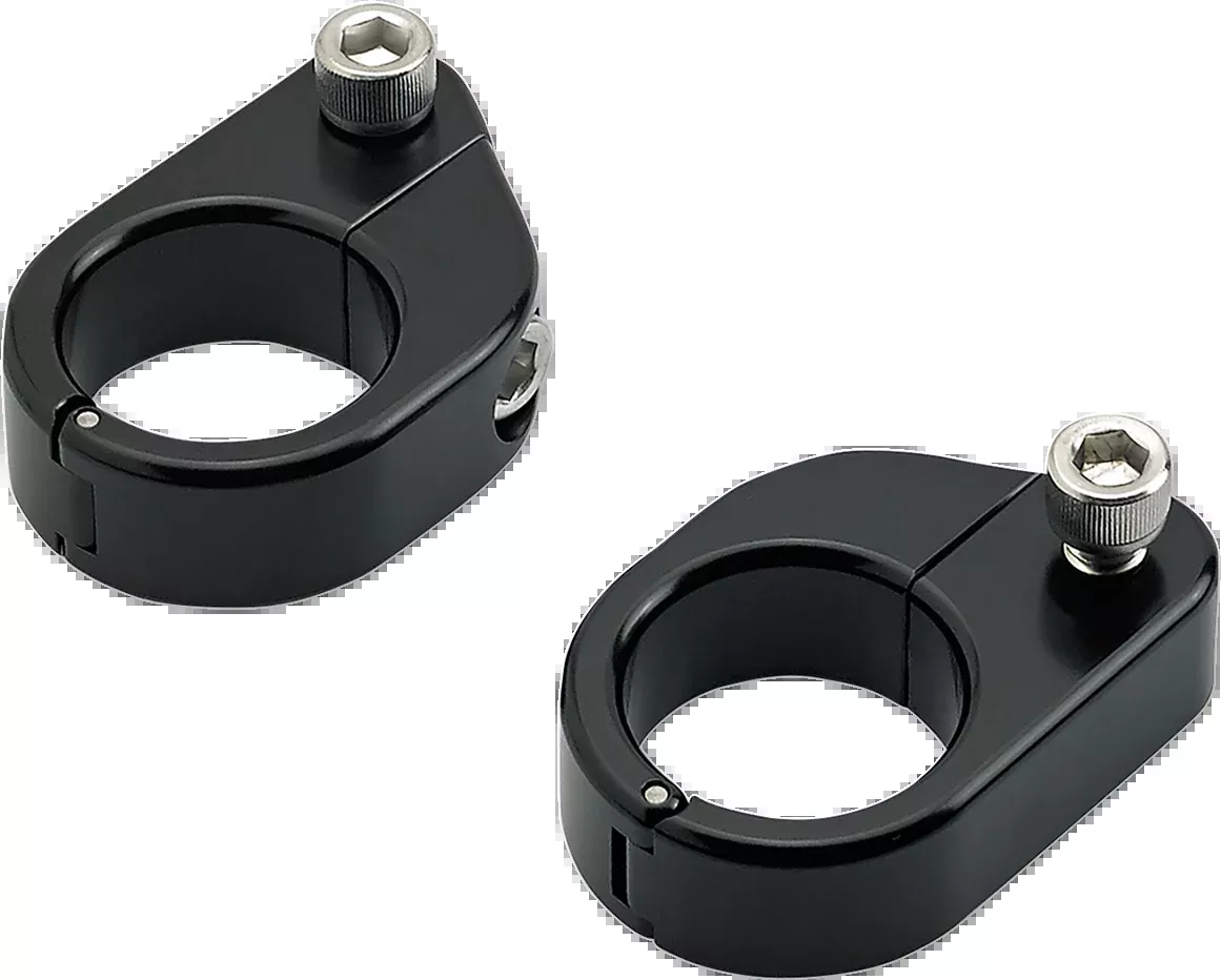 O /S Speed Clamps - Black Electroplated