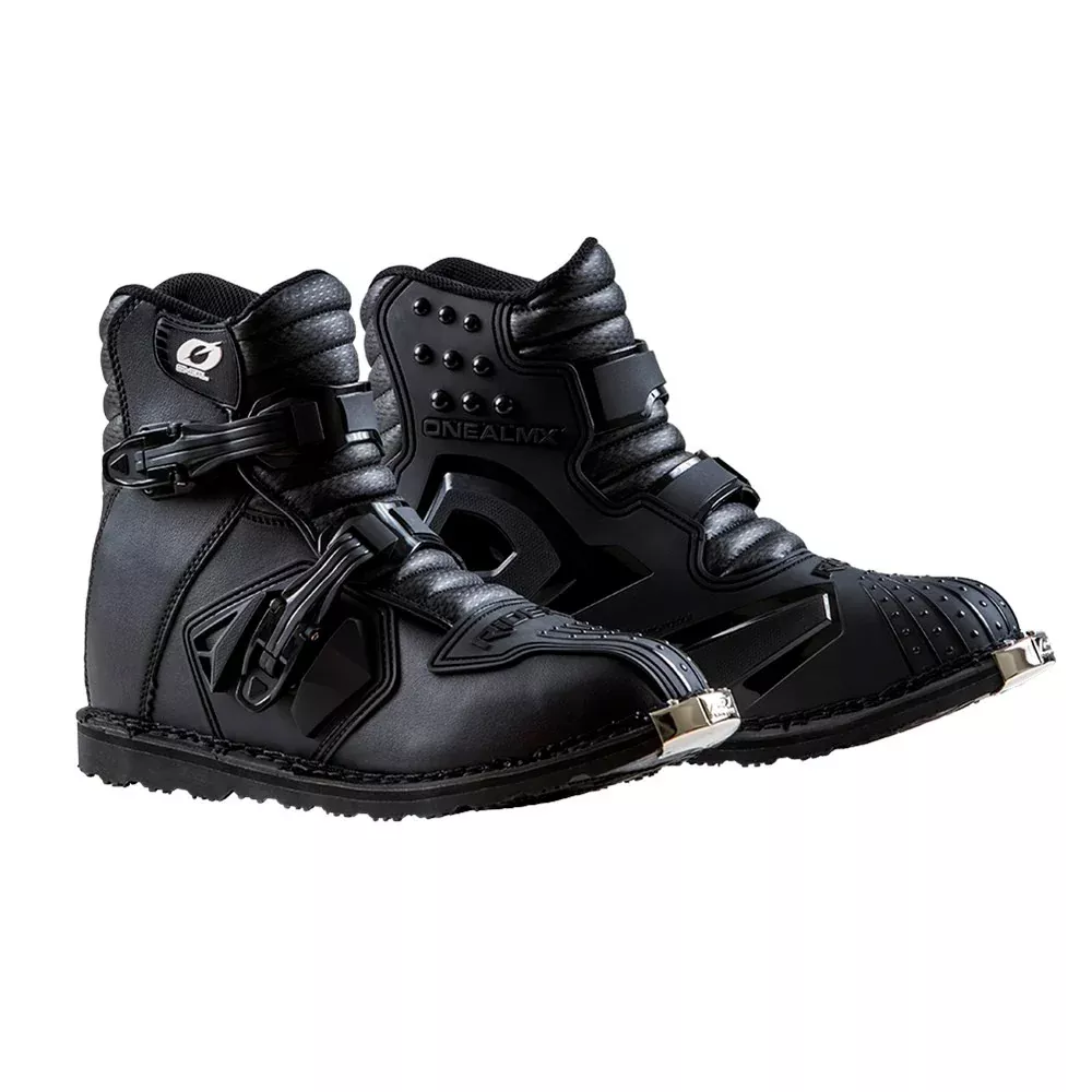 Oneal 2025 Rider Shorty Boots - Black