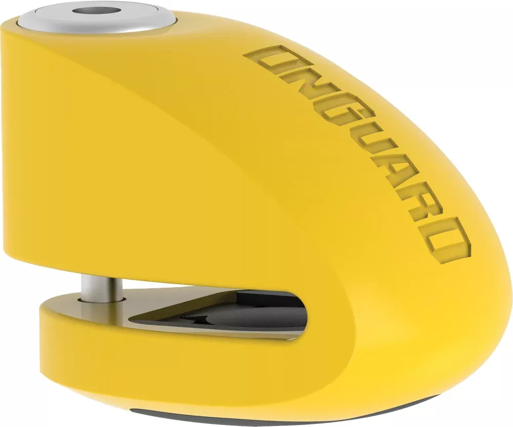 OnGuard Smart Security 120db Alarm Rotor Disc Lock Yellow 10Mm Pin 45008263