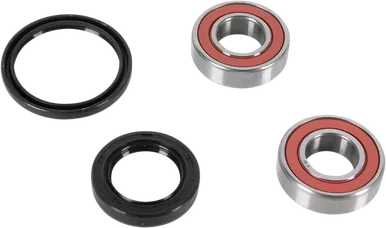 Pivot Works Wheel Bearing Kit - Front - '86-'07 Honda PWFWS-H03-000