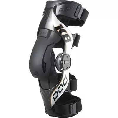 POD K8 2.0 Forged Carbon Knee Brace - Carbon/Copper (Single)