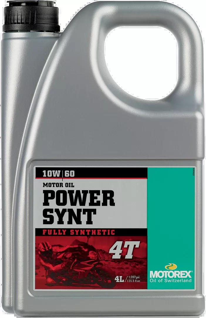 Power Synt 4T Engine Oil - 10W-60