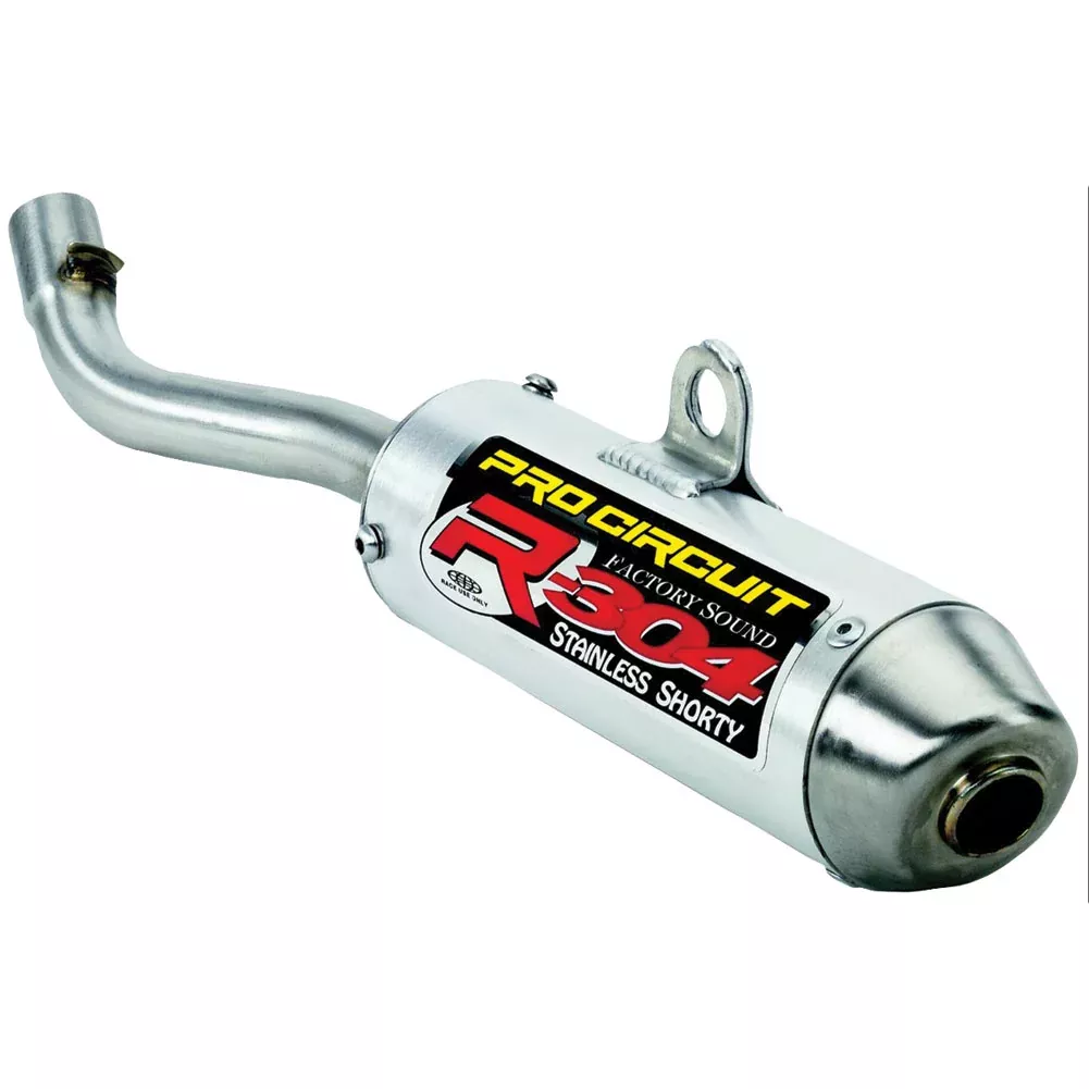 Pro Circuit R-304 Shorty Aluminum Silencer Cobra CX50-SR 2012–2014