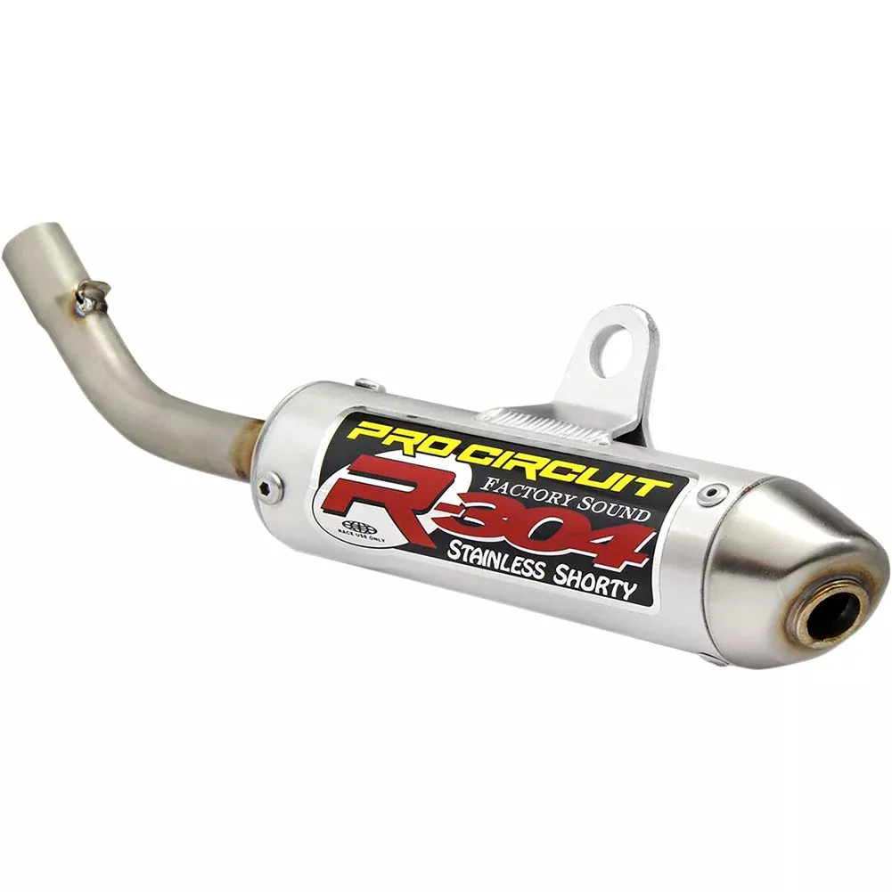 Pro Circuit R-304 Shorty Aluminum Silencer Husqvarna TC 125 (Fuel Inje