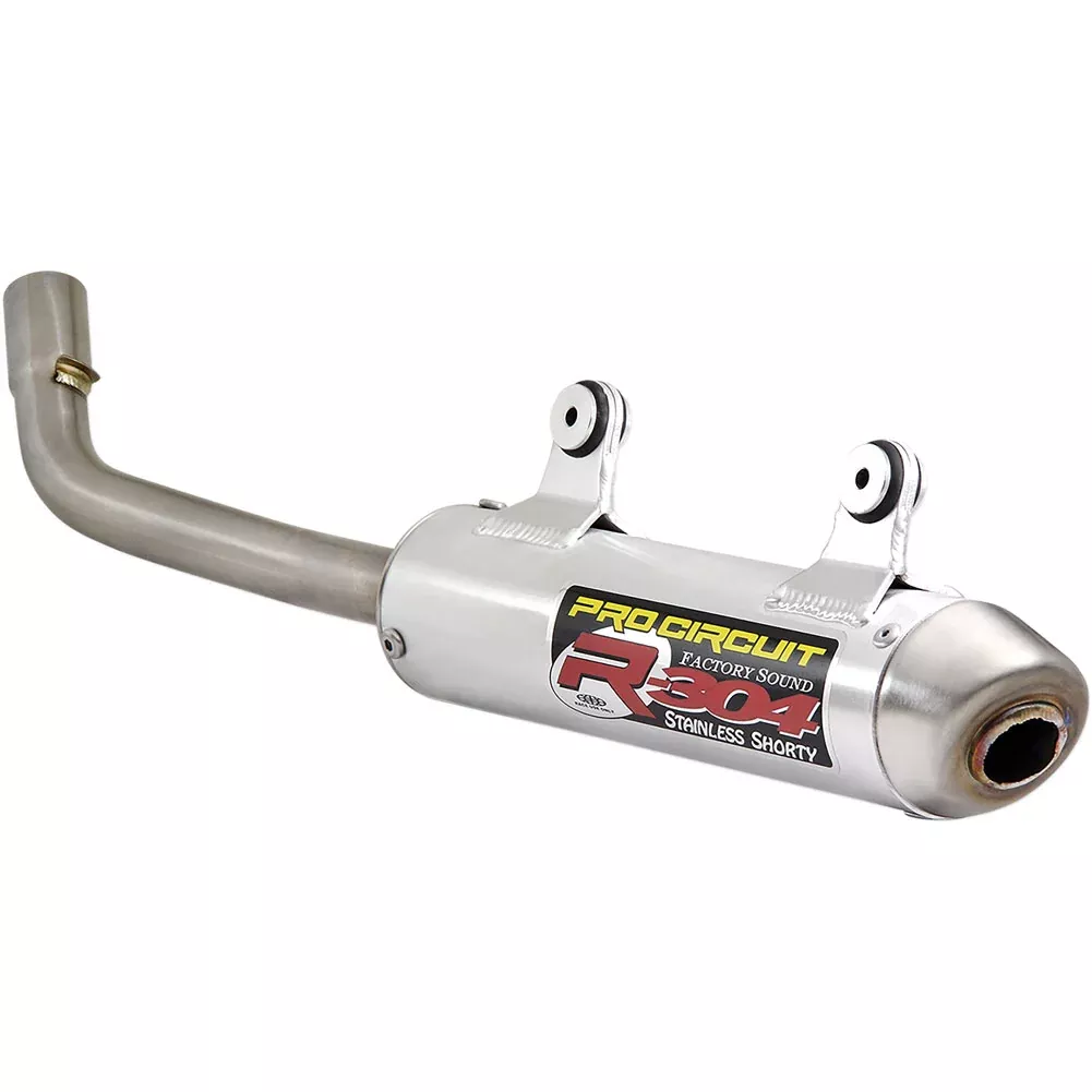 Pro Circuit R-304 Shorty Aluminum Silencer Husqvarna TC 250 2017–2018