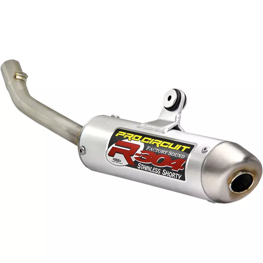 Pro Circuit R-304 Shorty Aluminum Silencer KTM 125 SX 2016–2019