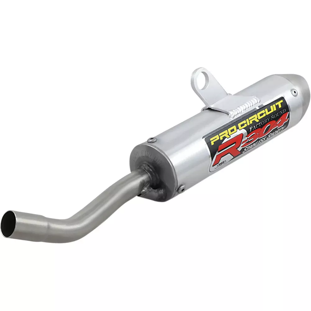 Pro Circuit R-304 Shorty Aluminum Silencer KTM 125 SX 2019–2022