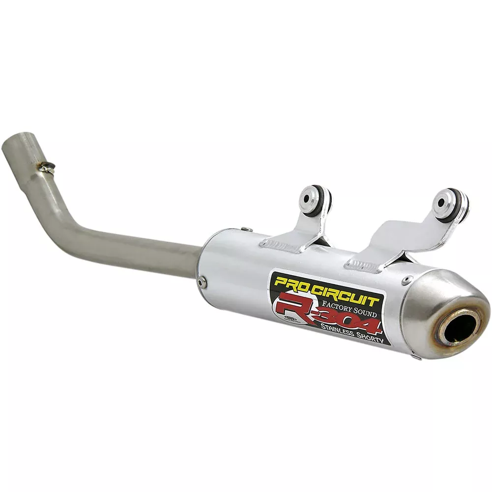 Pro Circuit R-304 Shorty Aluminum Silencer KTM 250 SX 2017–2019