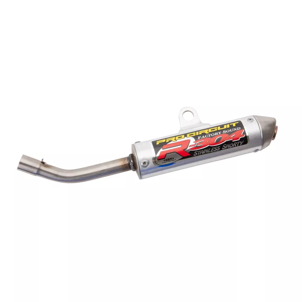 Pro Circuit R-304 Shorty Aluminum Silencer KTM 65 SX 2009–2015