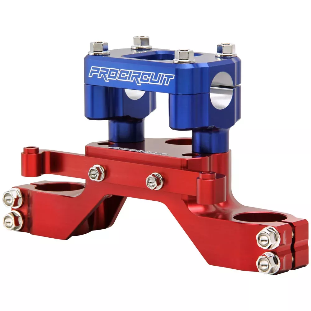 Pro Circuit Top Clamp with Bar Mount Honda CRF110F 2019–2026