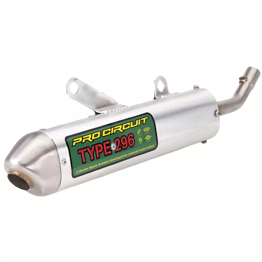 Pro Circuit Type 296 Spark Arrestor Silencer GASGAS EC 250 (Fuel Injec