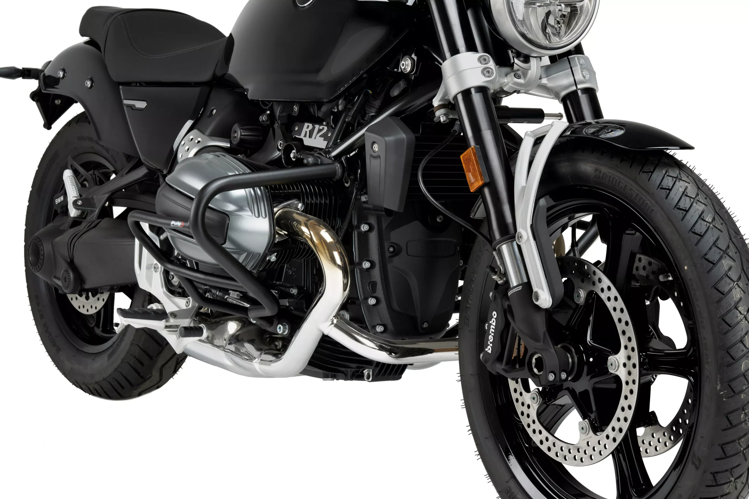 Puig Engine Guards Crash Bars BMW R12, nineT 2024-2025