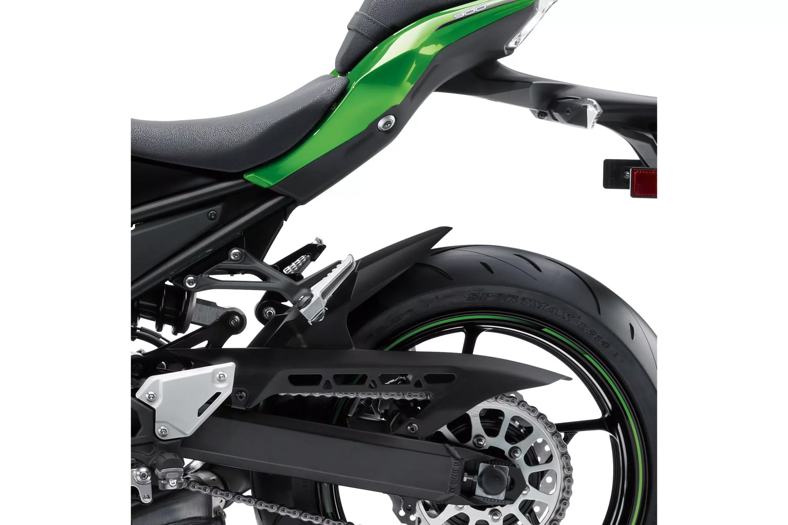 Puig Rear Fender Extension Kawasaki Z900 2017-2026