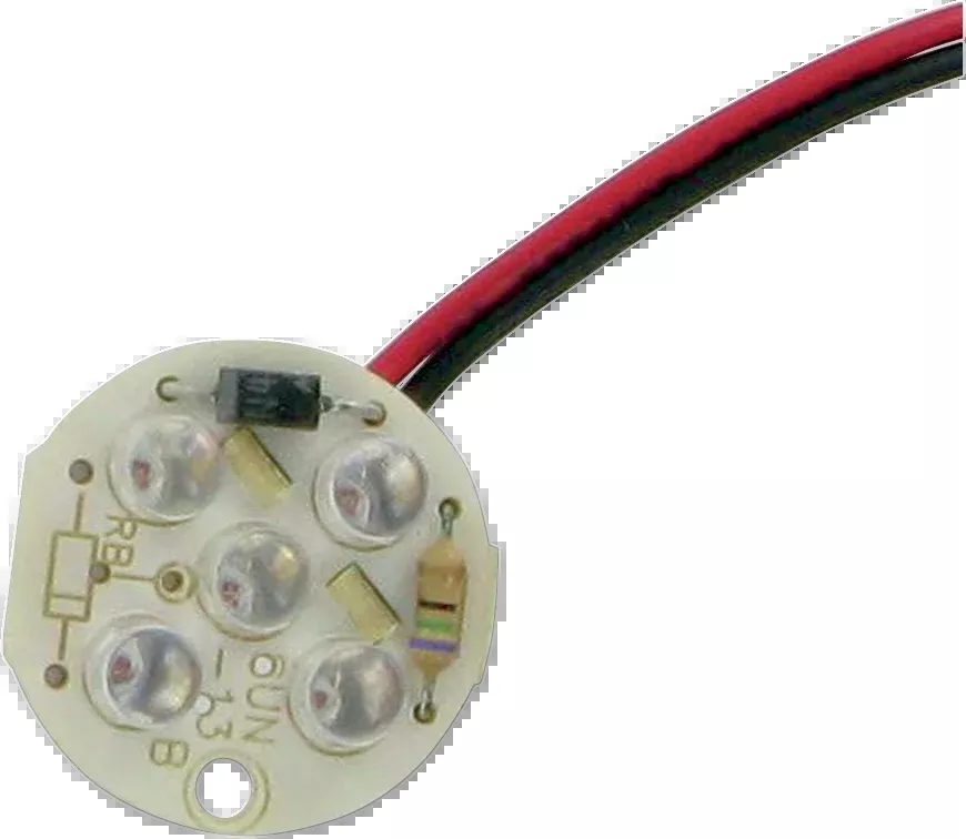 Red LED for Chrome Marker Lights