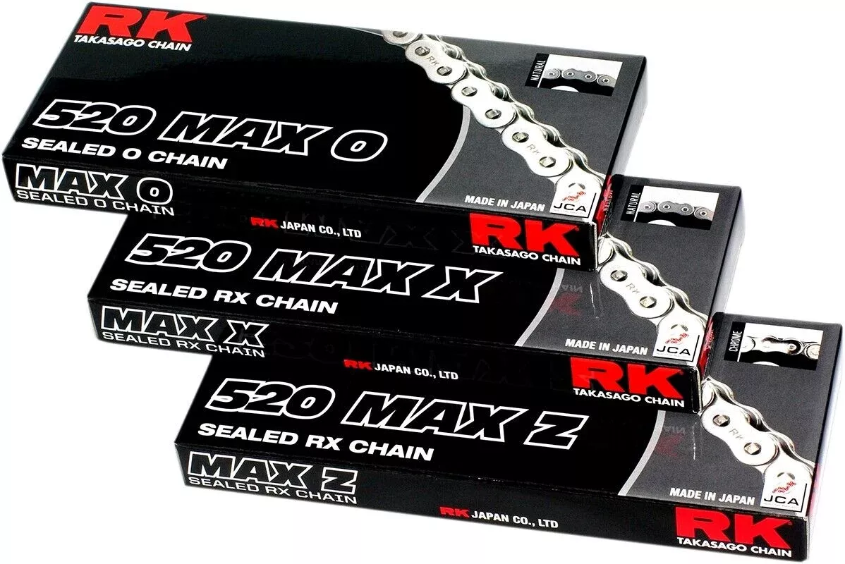 RK 520 Max-X Series Bulk Chain 25 Feet 520MAXX-25FT